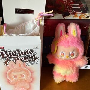 Pink Big Energy Labubu
